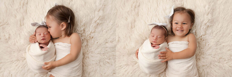 baby photography sibling photos