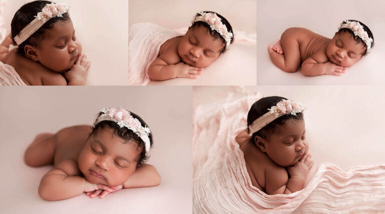 black baby girl Manhattan newborn