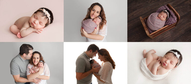 newborn photography session