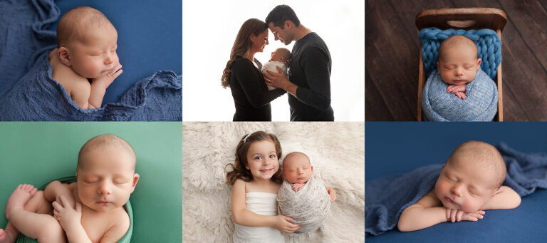 park slope newborn session