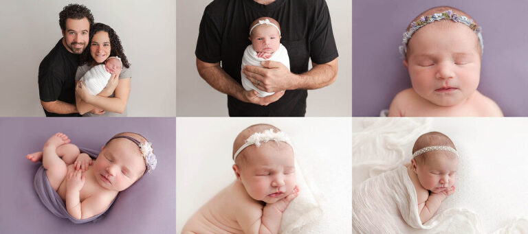 white plains newborn session