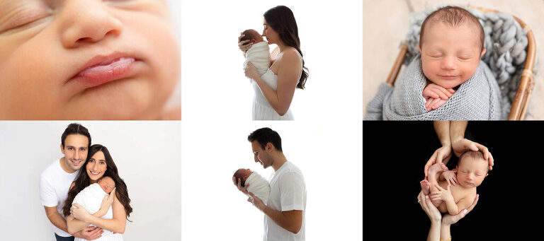 nyc newborn photoshoot