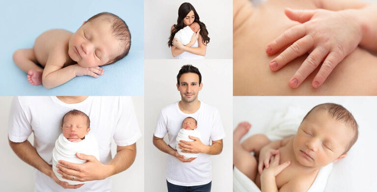 nyc newborn photoshoot