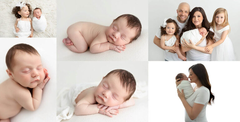 neutral newborn session