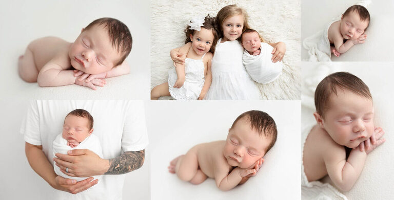 neutral newborn session