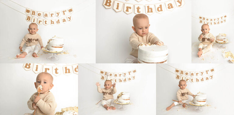  In-home NYC cake smash