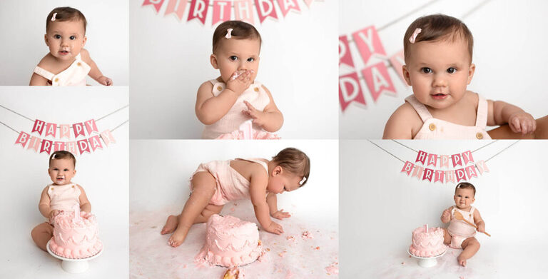 NYC Pink Cake Smash
