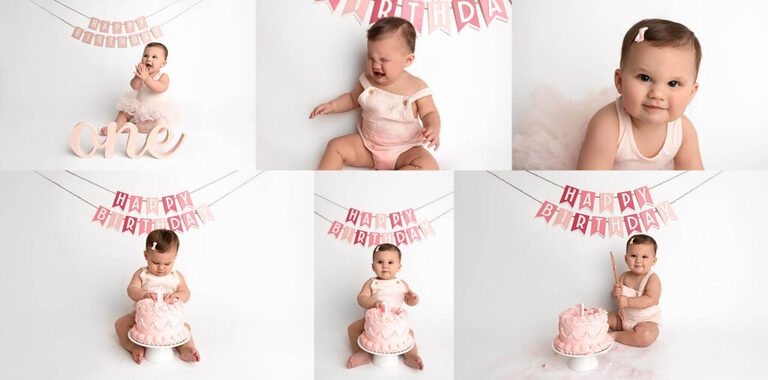 NYC Pink Cake Smash